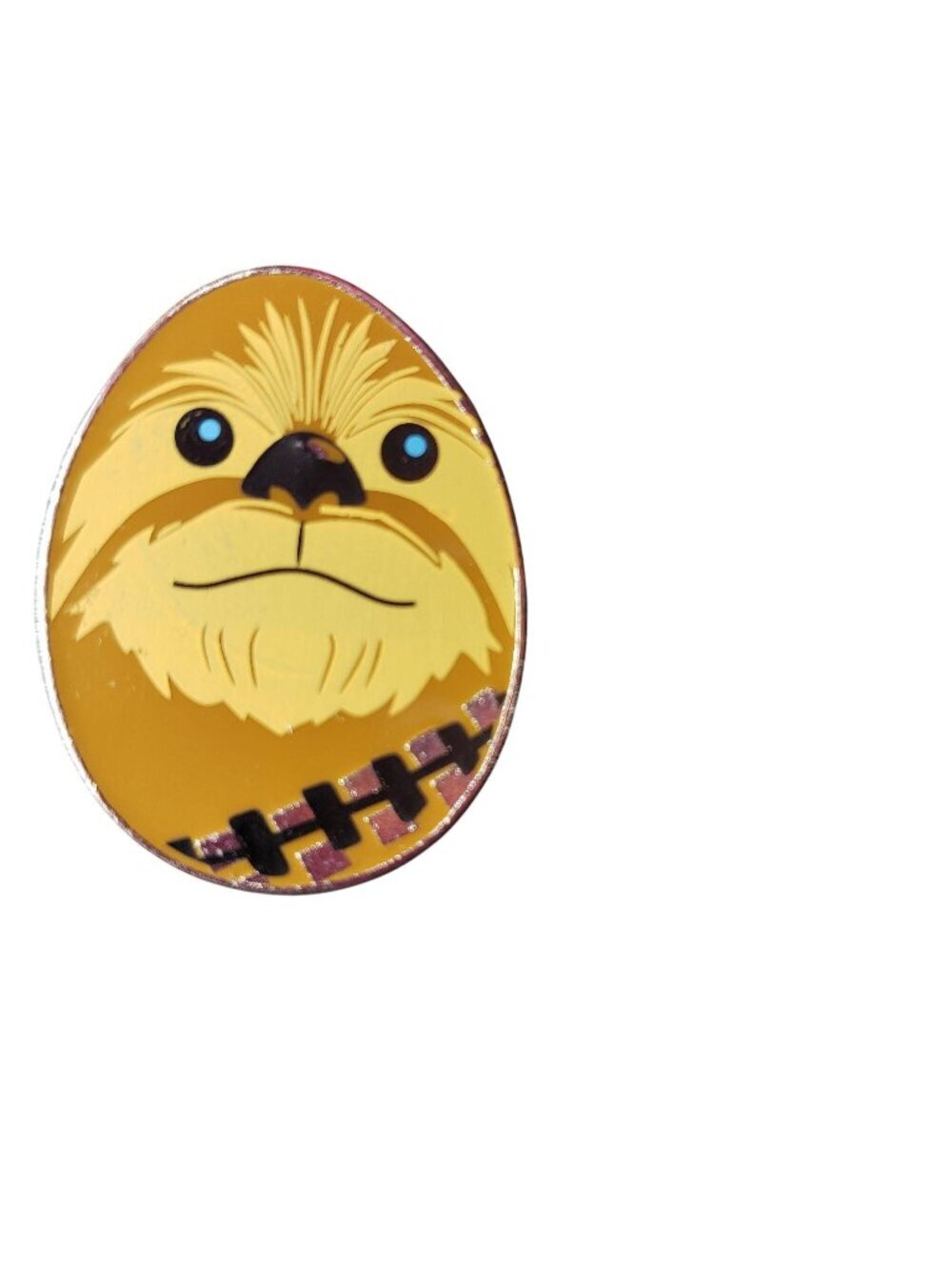 Disney Chewbacca Egg Trading Pin Star Wars Chewie Lapel Pin Badge